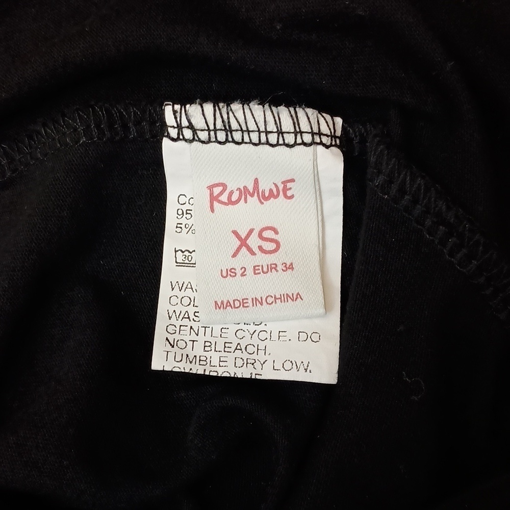 Romwe LA T-Shirt Dress - Picture 5 of 7